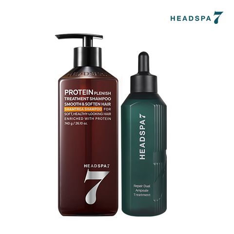프로틴 샴트리샴푸 740g + 리페어 듀얼앰플 트리트먼트 230ml