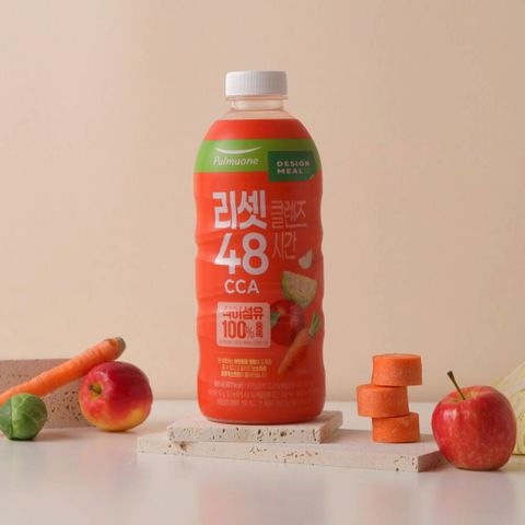 풀무원 리셋클렌즈 48시간 CCA 960ml 1병