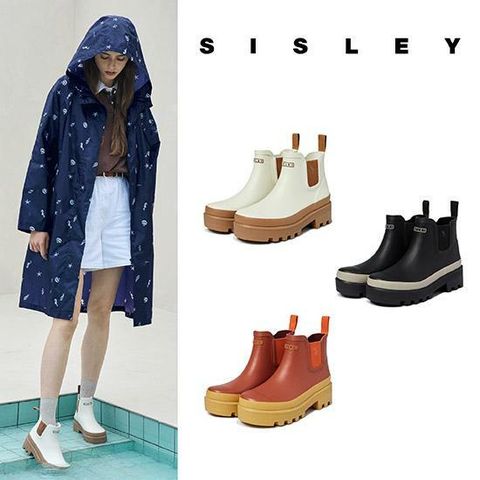 [카드 5%할인][론칭가89,000원 →39,000원]시슬리 레인부츠