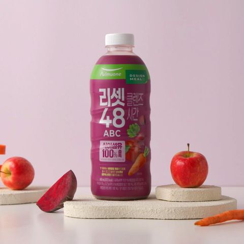 풀무원 리셋클렌즈 48시간 ABC 960ml 1병
