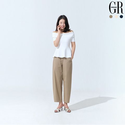 26SS 썸머 9부 배럴 팬츠 3종 (G6CBW)