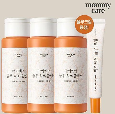 [마미케어] 율무효소클렌져 50g*3+율무크림15g