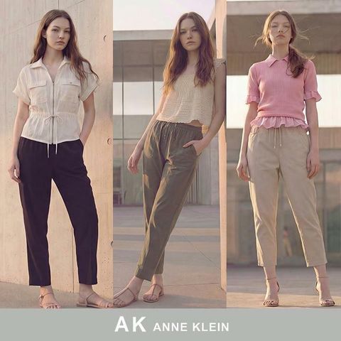 [삼성카드5%할인][26SS최신상] AK앤클라인 나일론 배기팬츠 3종 
