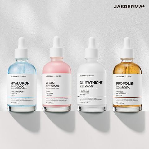 [쟈스더마] 시그니처 앰플 4종세트 (PDRN/글루타치온/프로폴리스/히알루론산 각150ml)