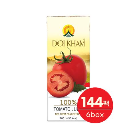 NFC 100% 착즙 토마토 주스 200ml x 144팩