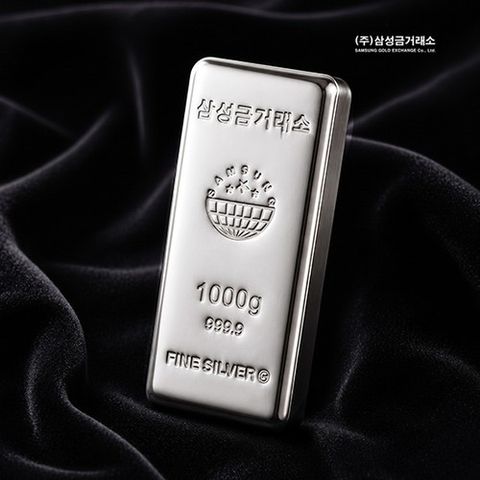 진공 실버 바 1000g