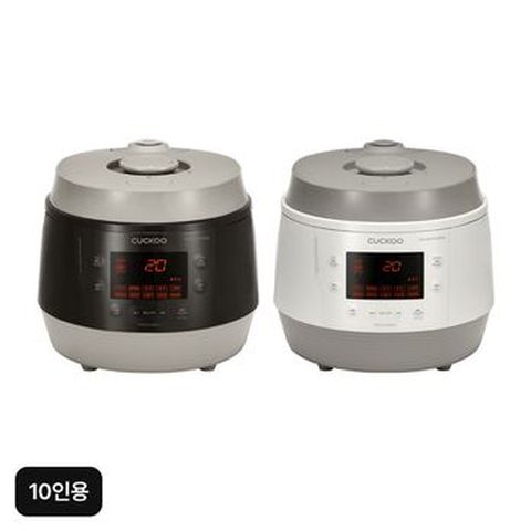 쿠쿠압력밥솥 10인용 CRP-QKHS1010BGB/BGW