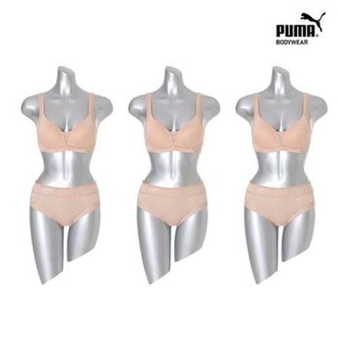 푸마 얼티밋 브라 6종 패키지(브라3종+팬티3종)(스킨3)