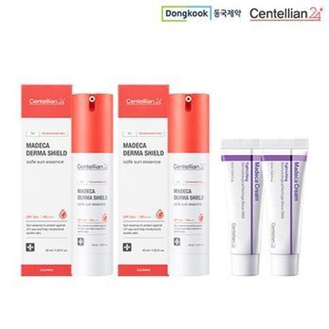 (특가)동국제약 세이프 선에센스 2EA+마데카크림15ML2EA