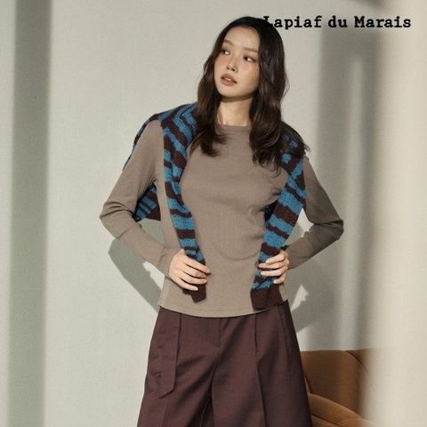 라삐아프 26FW 롱슬리브 콤트코튼 풀오버 4종