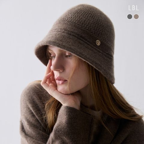 ○26FW 퓨어캐시미어100 버킷햇