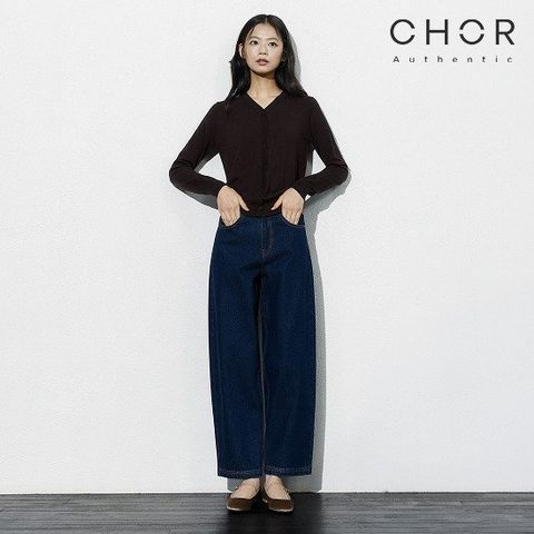 코어 어센틱 26FW 배럴 레그 데님