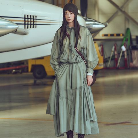 [최초가 99,000원] 26FW 뉴 웨더 프로텍션 스커트