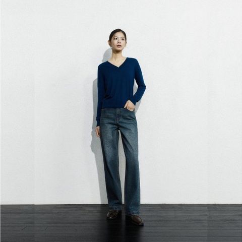 코어 어센틱 26FW 스트레이트 레그 데님