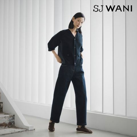 SJ와니 26FW 어텀 벌룬핏 데님 팬츠 1종 [런칭 가격 89,900원]