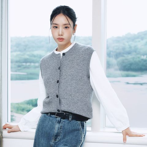 [미리주문10%] 26FW 크루넥 베스트 3종
