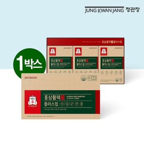 정관장 홍삼활력플러스업 1박스(30포)