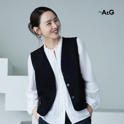 26FW FAUX스웨이드 자수 베스트