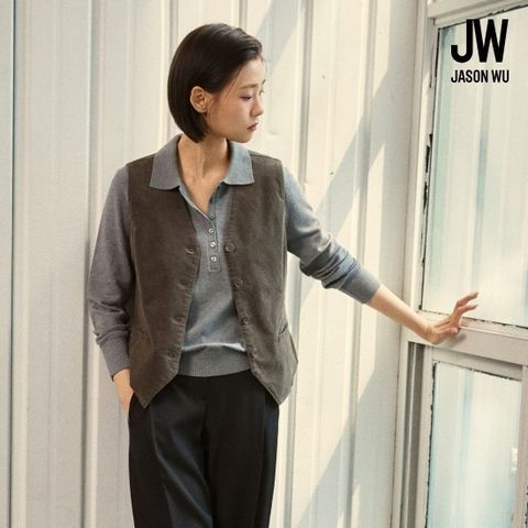 제이슨우 26FW Parker 코튼 코듀로이 베스트 (2 COLORS)