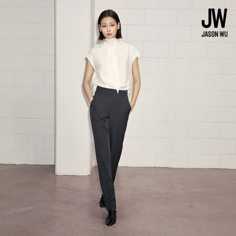 제이슨우 26FW Rina 어텀 루즈플레어 커브드 슬랙스 _ 기본기장 (4 COLORS)