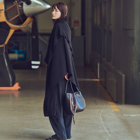 [미리주문 5%] 26FW 이태리 밀레필리社 레이어드 투웨이 케이프