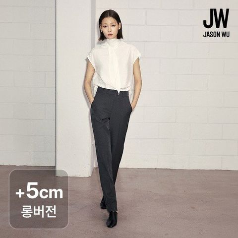 제이슨우 26FW Rina 어텀 루즈플레어 커브드 슬랙스 _ 롱기장 +5cm (4 COLORS)