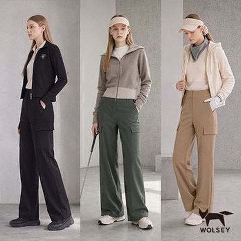 울시 세미 와이드 팬츠 1종