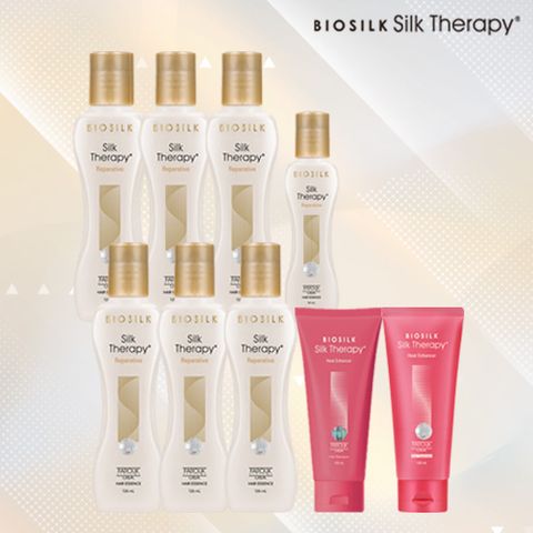 [매니아패키지] 리페러티브 헤어에센스 126ml*6개+59ml*1개+샴푸100ml+트리트먼트 100ml