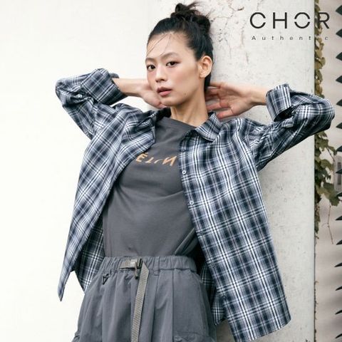 코어 어센틱 26FW 플래드 체크 셔츠