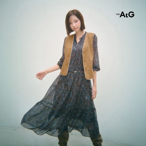26F/W FAUX스웨이드 자수 베스트