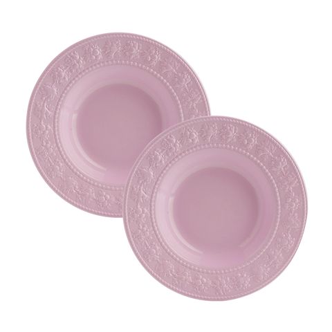 페스티비티 23cm 스프접시 2p (핑크)