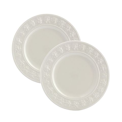 페스티비티 27cm 접시 2p (아이보리/아이보리)