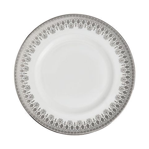 실버 톤퀸 27cm 접시 1p