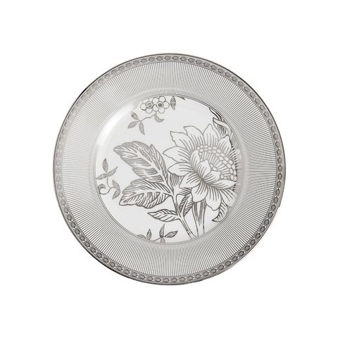 실버 톤퀸 20cm 접시 1p