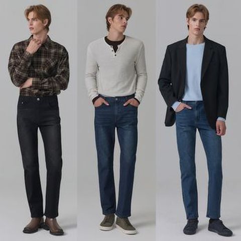 뱅뱅 26FW 남성 라이크라 데님팬츠 3종