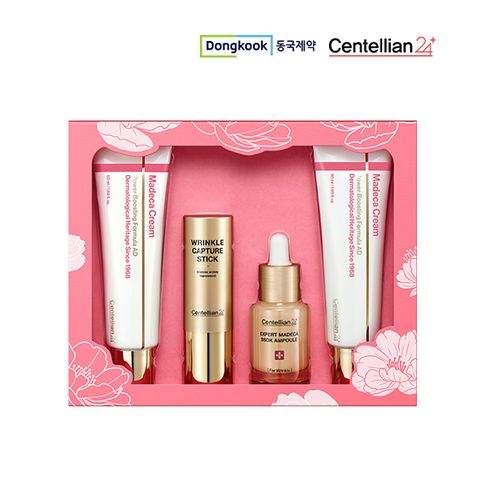 마데카 골든블루밍 에디션 1개 (크림50ml 2개+ 쏙앰플15ml + 링클스틱 1개)