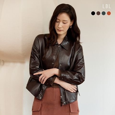 [상시가 339,000원]26FW 이태리 램스킨 오일풀업 아틀리에 자켓