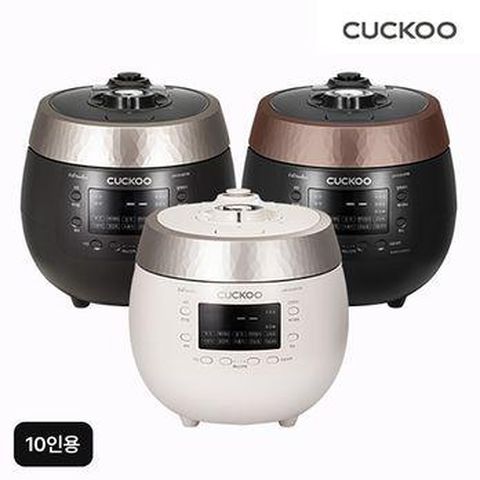 (카드5%)쿠쿠 블랙스톤 10인용 CRP-R1095FGW/FGB,1015FBB+IH후라이팬2종+찜기