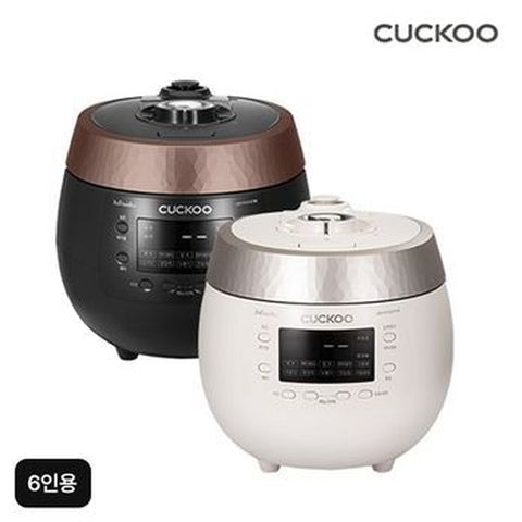 (카드5%)쿠쿠블랙스톤 6인용 밥솥 CRP-R0695FGW,0625FBB+IH후라이팬2종+찜기