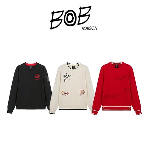 ○ BOB 26FW 여성 니트 3종