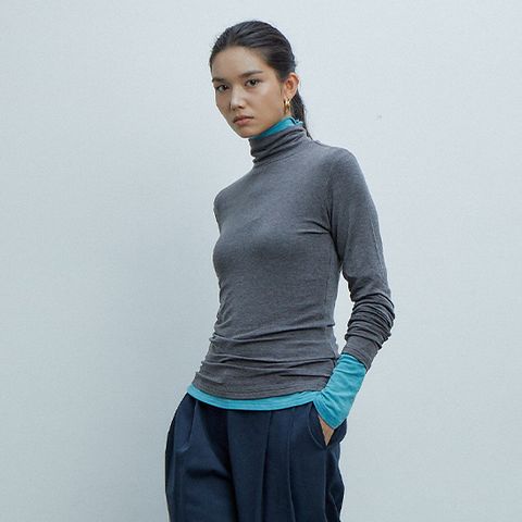 26FW 이안 울블렌드 터틀 풀오버 2종