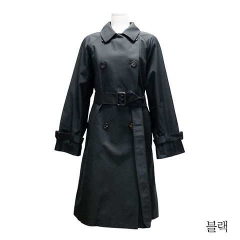 막스마라 벨티드 트렌치 코트