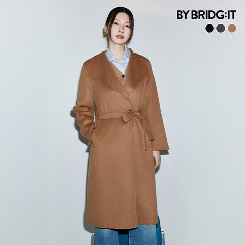 ○ 26FW 울 캐시미어 블렌딩 핸드메이드 롱코트