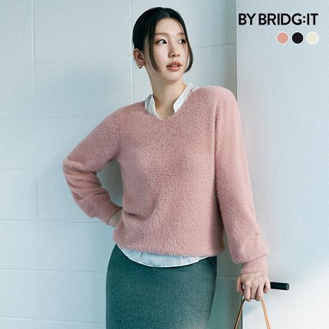 ○ 26FW 눈꽃 날개사 풀오버 3종