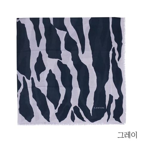 랑방 지브라 소프트 터치 스카프