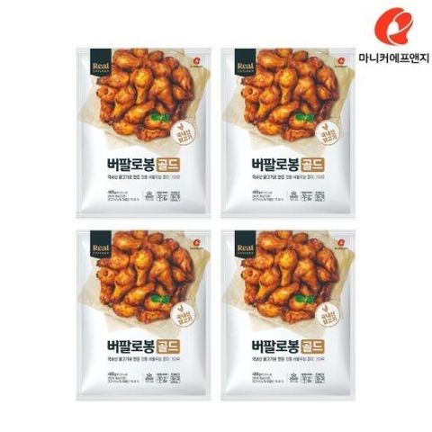 [엘쇼]마니커 버팔로봉골드 400gX4봉