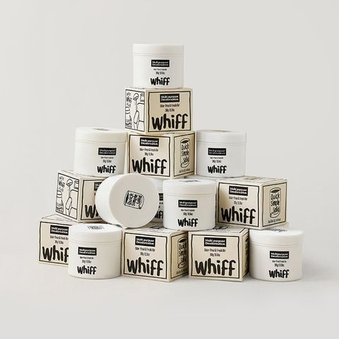 WHIFF 악취제거 다용도 탈취제 300g 4개 (화이트)