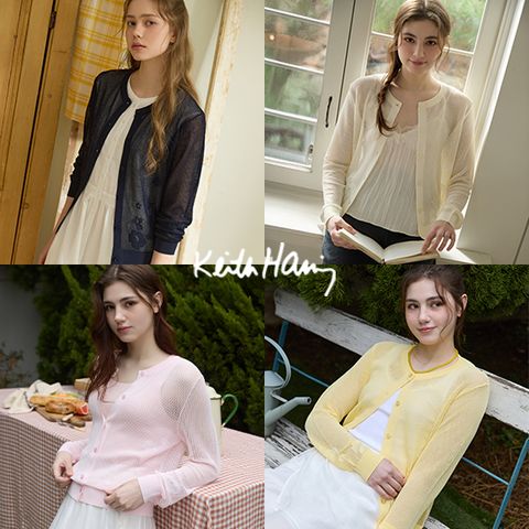 26SS 썸머 플라워 크로쉐 가디건 2종 여성