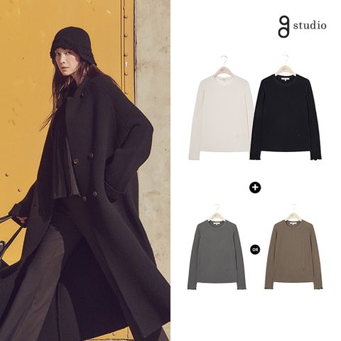26FW 뉴 솜므 울 풀오버 3종.