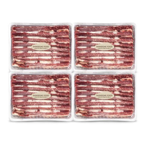 선택1) 뉴질랜드LA갈비 원육1kg x 4팩/총4kg
